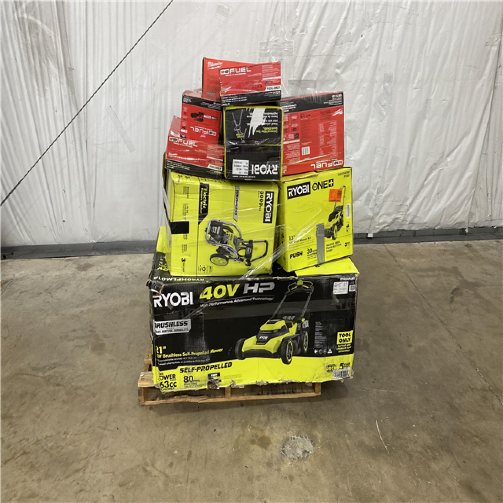 Houston Location - AS-IS Outdoor Power Equipment