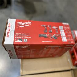 NEW!- Milwaukee M18 Cordless Lithium-Ion 5-Tool Combo Kits