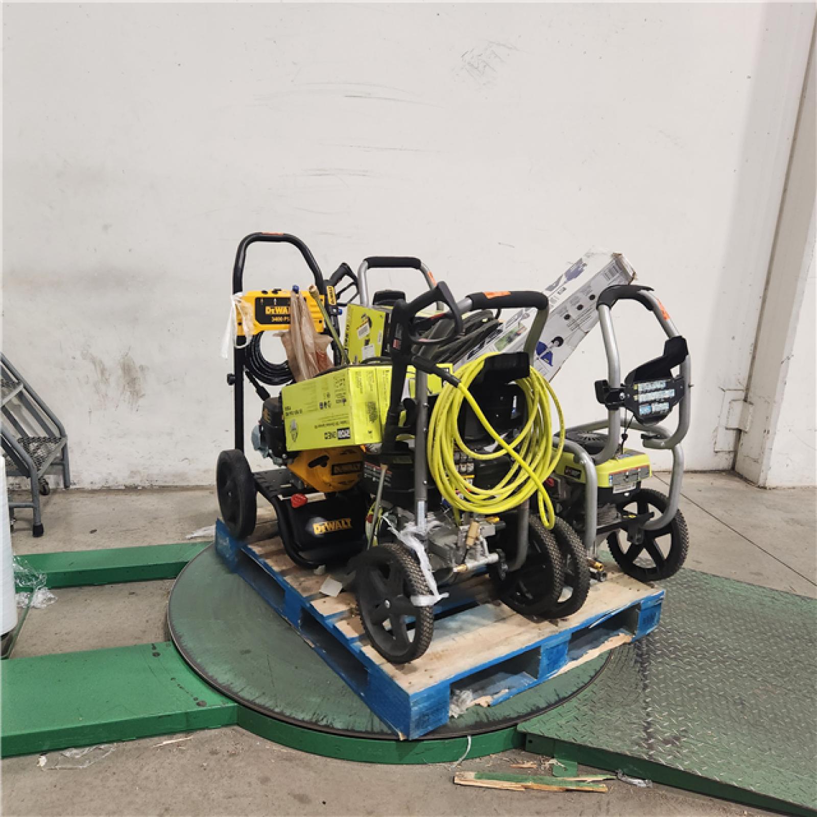 Dallas Location - As-Is Outdoor Power Equipment