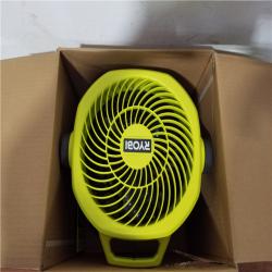 California NEW Ryobi Plus+ 18V Hybrid 7.5 Fan (Tool Only)