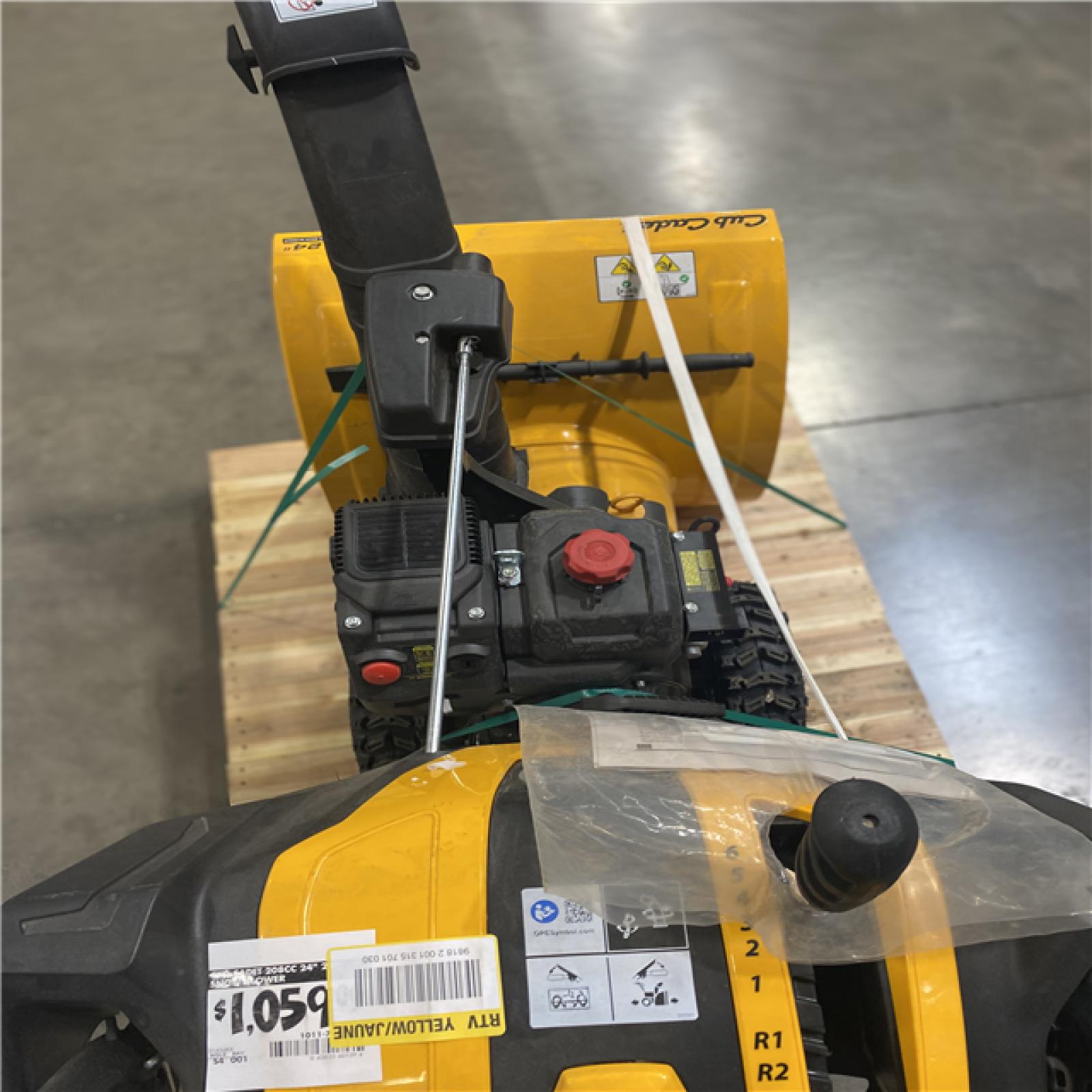 Dallas Location - As-Is Cub Cadet 2 in. x 24 in. 208 cc Gas Snow Blower