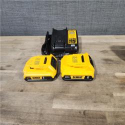 HOUSTON LOCATION - AS-IS DEWALT 4 TOOL COMBO KIT W/ (2) BATTERY & CHARGER