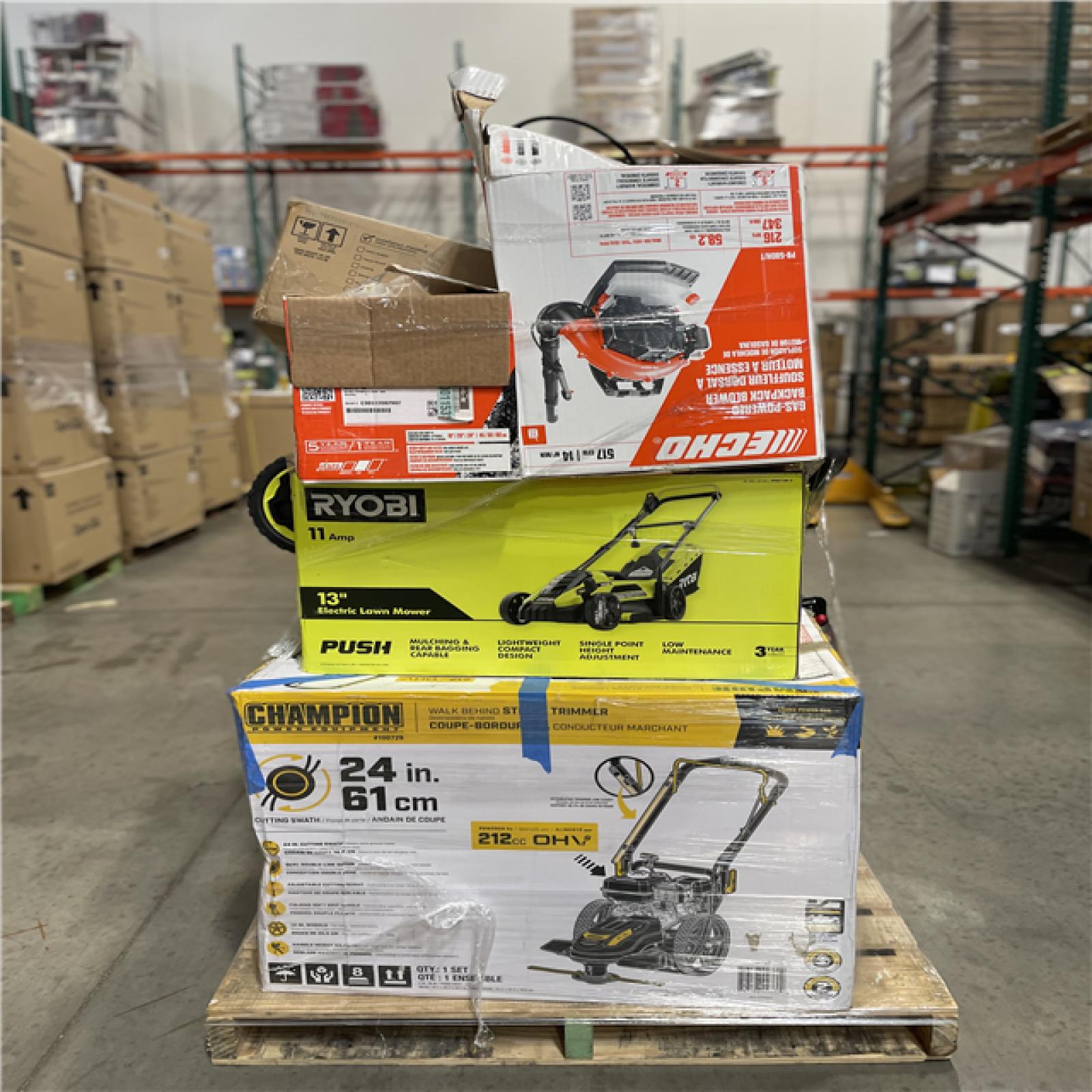 DALLAS LOCATION- AS-IS MONSTER TURBO PALLET