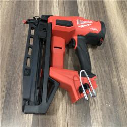 AS-IS Milwaukee FUEL 18-Volt Lithium-Ion Brushless Cordless Gen ll 16-Gauge Straight Finish Nailer (Tool Only)