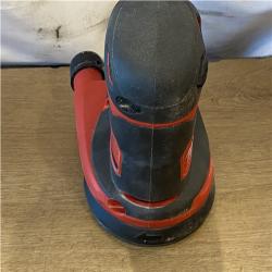AS-IS Milwaukee 18V Lithium-Ion Cordless 5 in. Random Orbit Sander (Tool-Only)