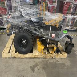 Dallas Location - As-Is Cub Cadet Ultima Z2 50in.Gas Zero Turn Riding Lawn Mower