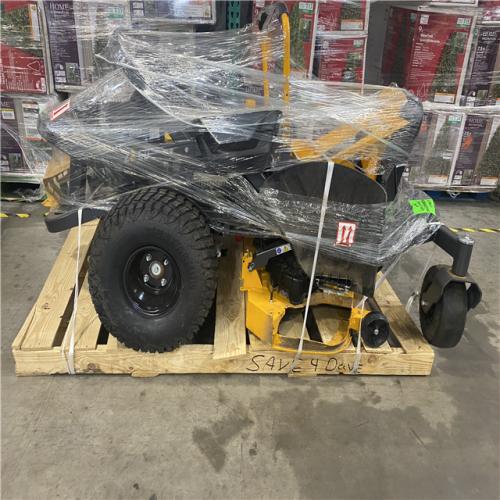 Dallas Location - As-Is Cub Cadet Ultima Z2 50in.Gas Zero Turn Riding Lawn Mower