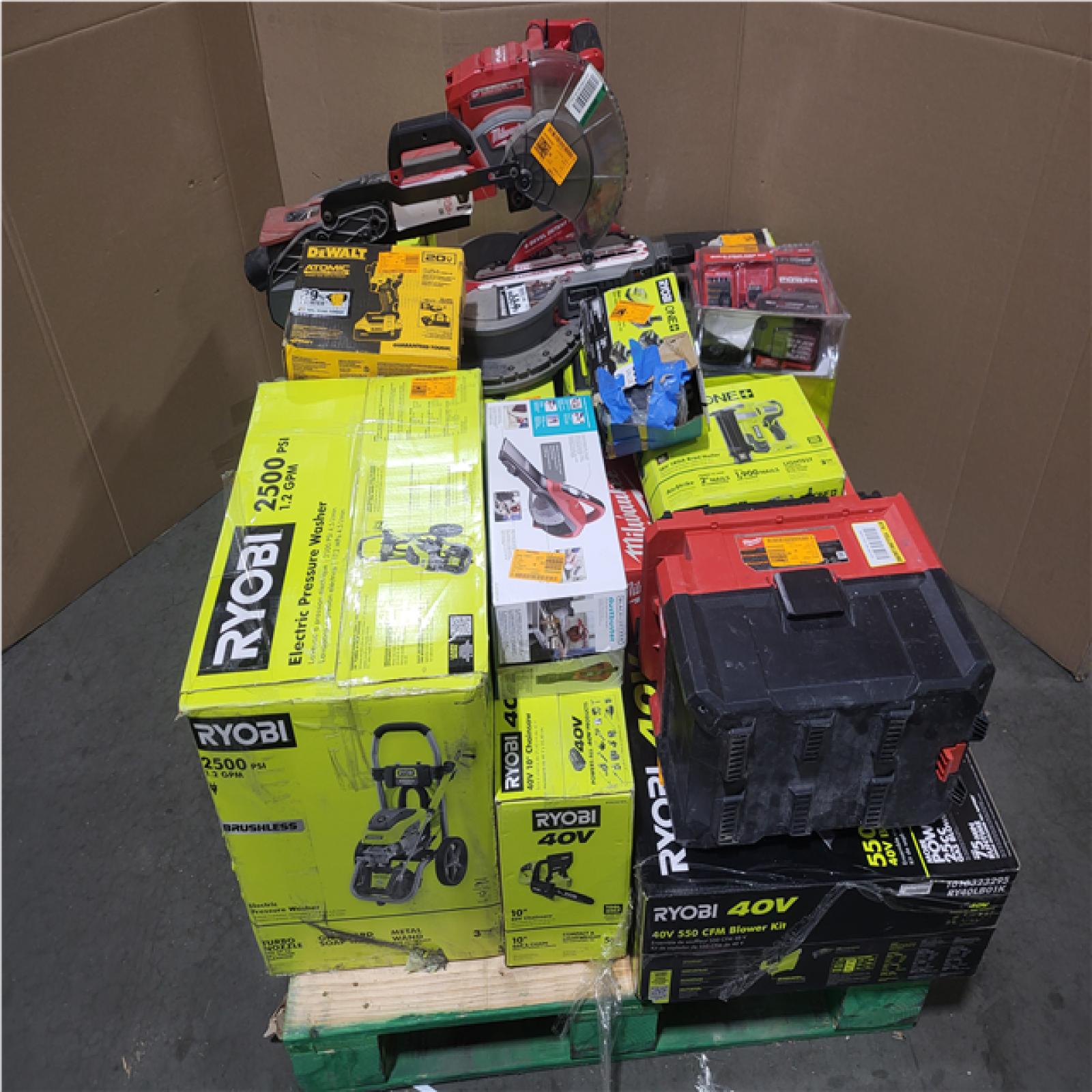 CALIFORNIA AS-IS TOOL PALLET