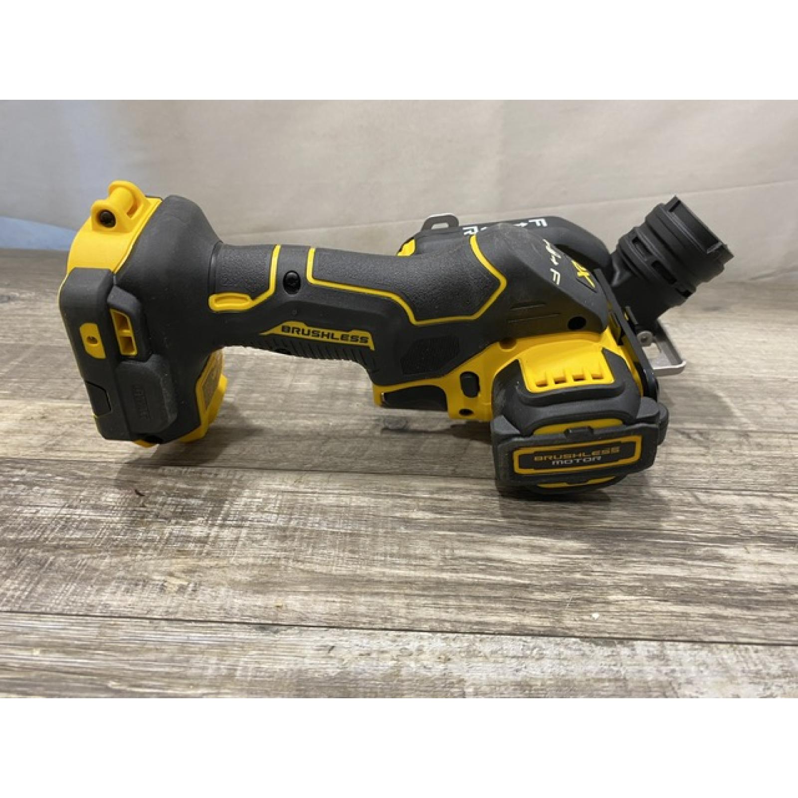AS-IS DEWALT 20V XR Cordless 3 in. Cut-Off Tool (Tool Only)