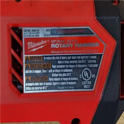 HOUSTON LOCATION - AS-IS Milwaukee  FUEL 12V Lithium-Ion Brushless Cordless 5/8 in. SDS-Plus Rotary Hammer Drill (Tool-Only)