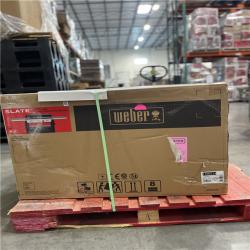 DALLAS LOCATION-NEW! WEBER Slate Griddle 3-Burner LP Gas 30 in. Flat Top Grill