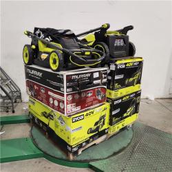 Dallas Location - As-Is Lawn Mower Pallet