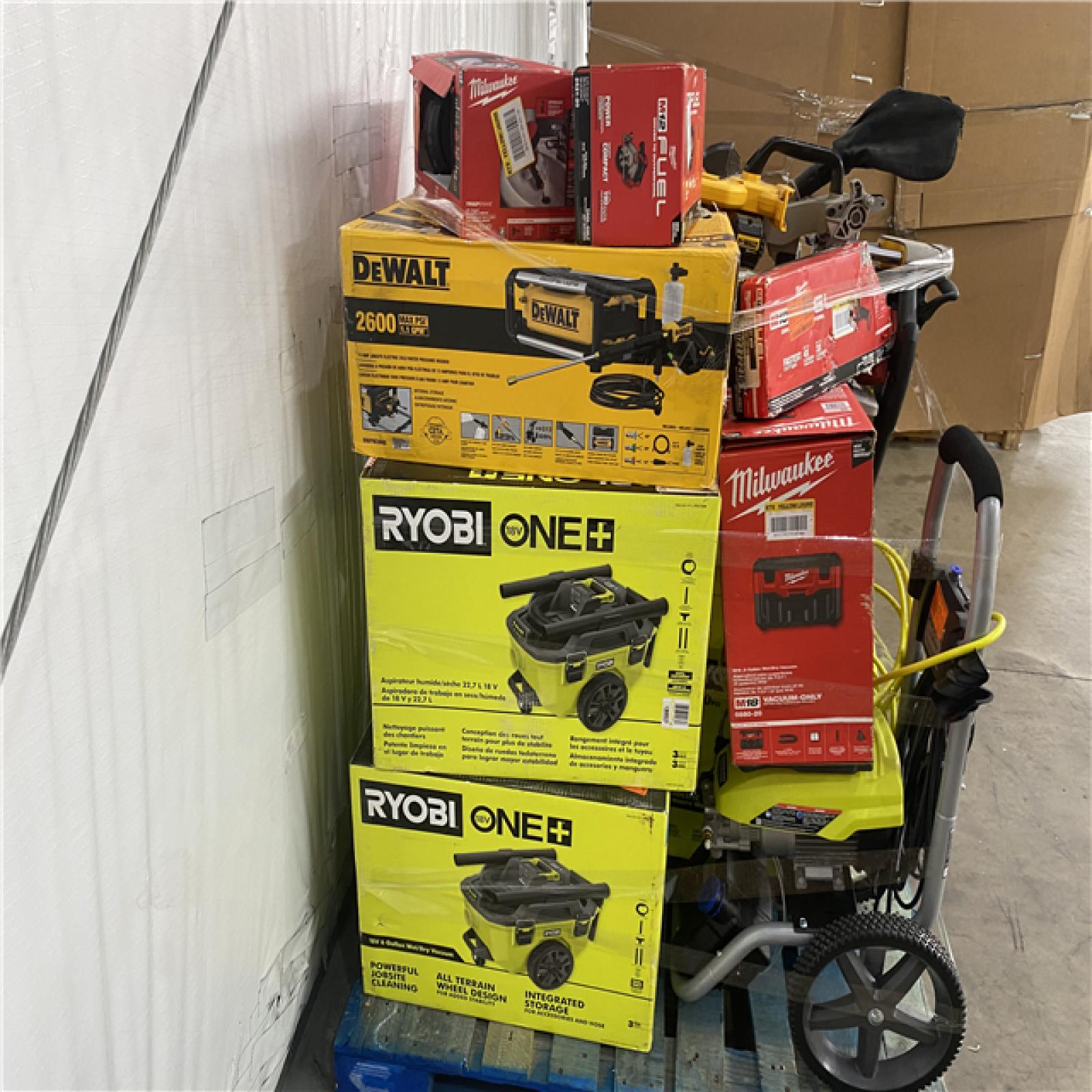 Houston Location AS IS - Tool Pallet