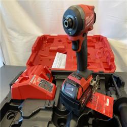 AS-IS - Milwaukee M18 FUEL 18-Volt Lithium Ion Brushless Cordless 1/4 in. Hex Impact Driver Kit
