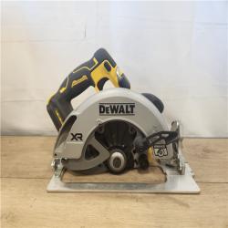 AS-IS- 20-Volt MAX 7-1/4 in. Cordless Circular Saw (Tool Only)