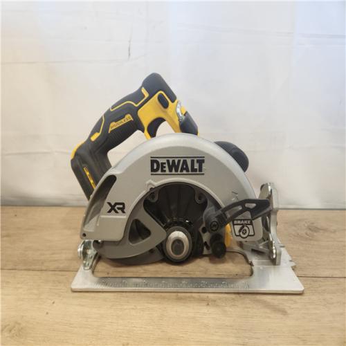 AS-IS- 20-Volt MAX 7-1/4 in. Cordless Circular Saw (Tool Only)