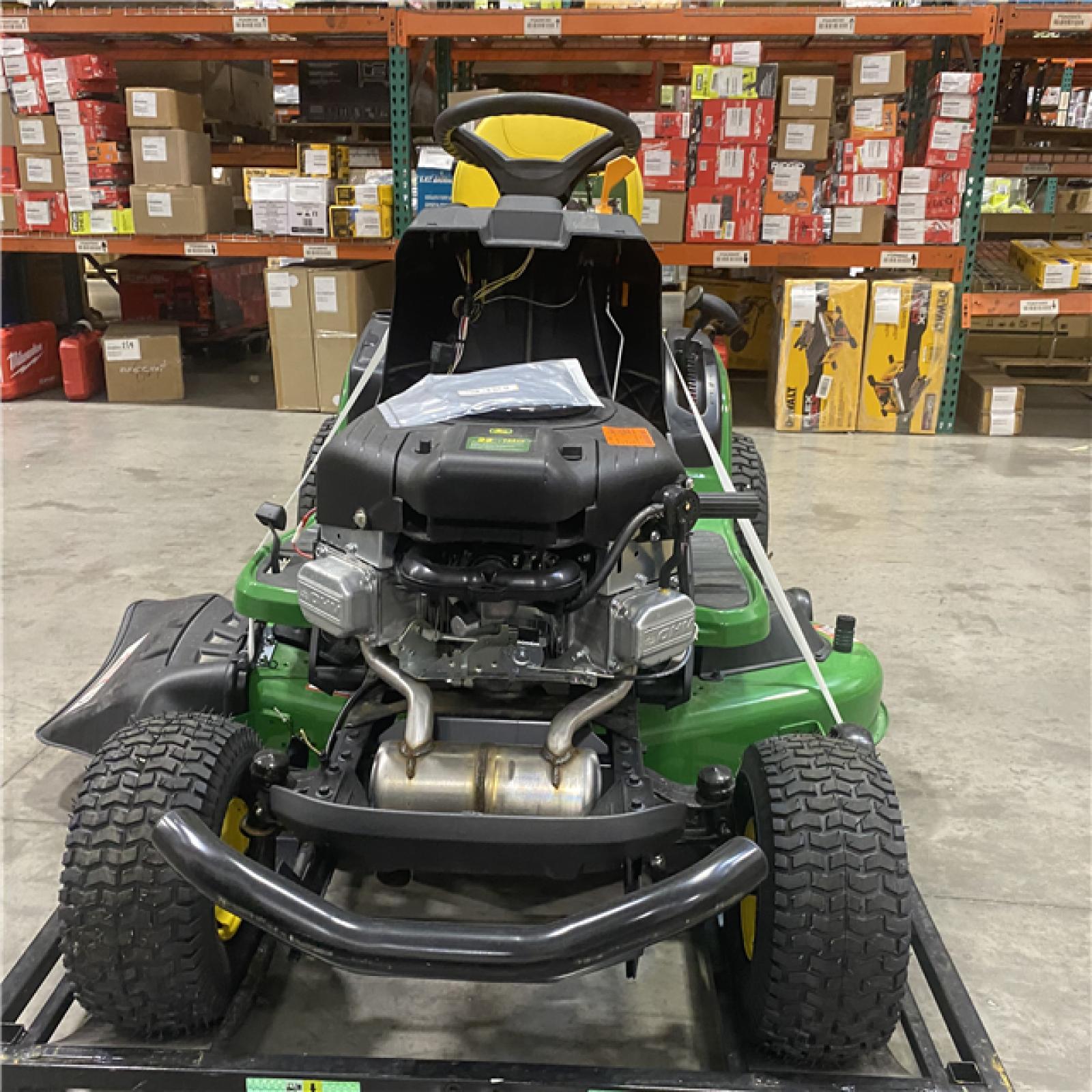 Dallas Location - As-Is John Deere S140 lawn tractor - mowers