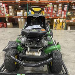 Dallas Location - As-Is John Deere S140 lawn tractor - mowers
