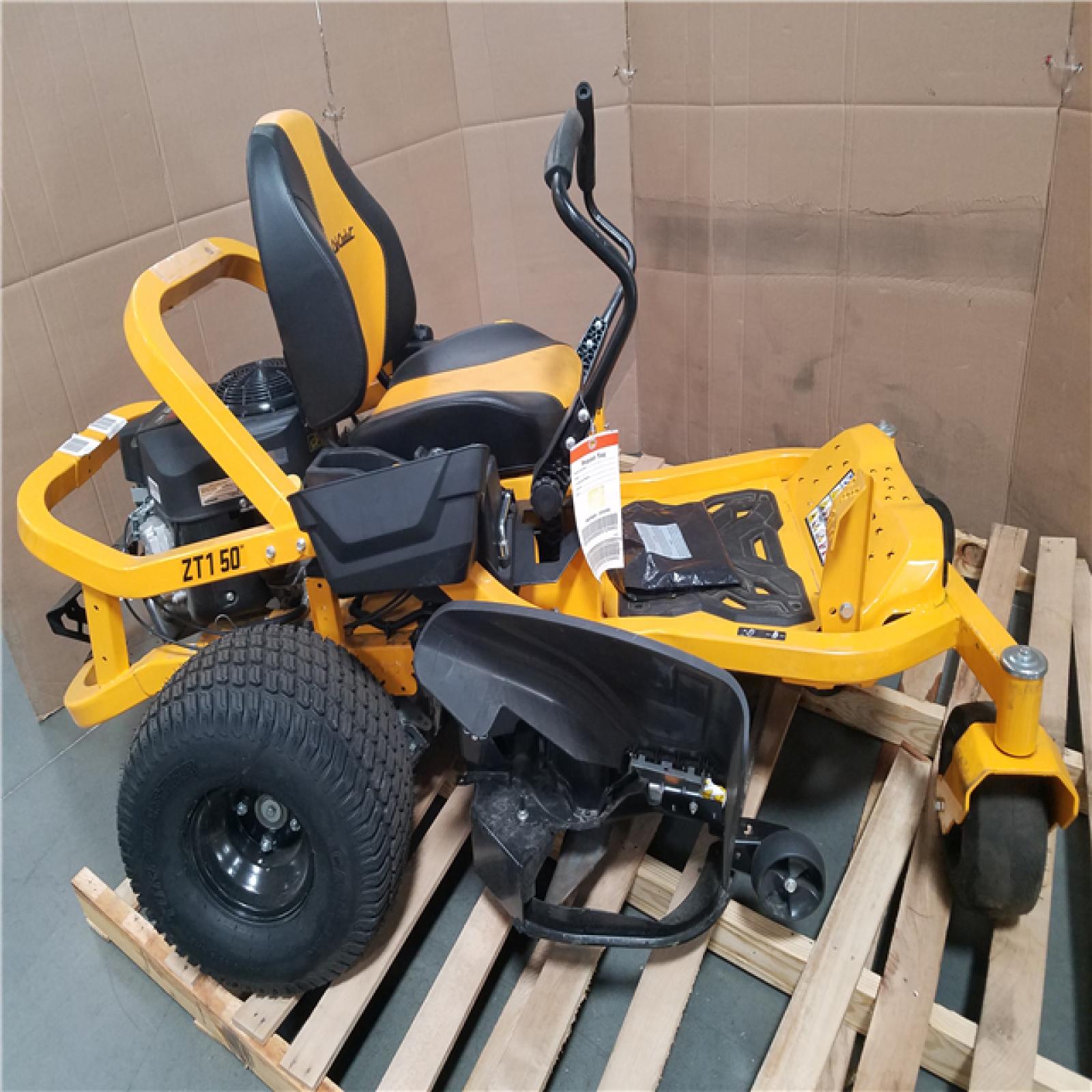 CALIFORNIA AS-IS ULTIMA ZT1 CUB CADET