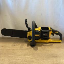 AS-IS DEWALT FLEXVOLT 60V MAX 16in. Brushless Cordless Chainsaw (Tool Only)