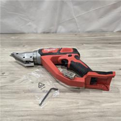 AS-IS Milwaukee M18 18 Cordless 18-gauge Double Cut Metal Shear (Tool-Only)