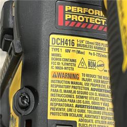 AS-IS DEWALT FLEXVOLT 60V MAX Cordless 1-1/4 in. SDS Plus Rotary Hammer (Tool Only)