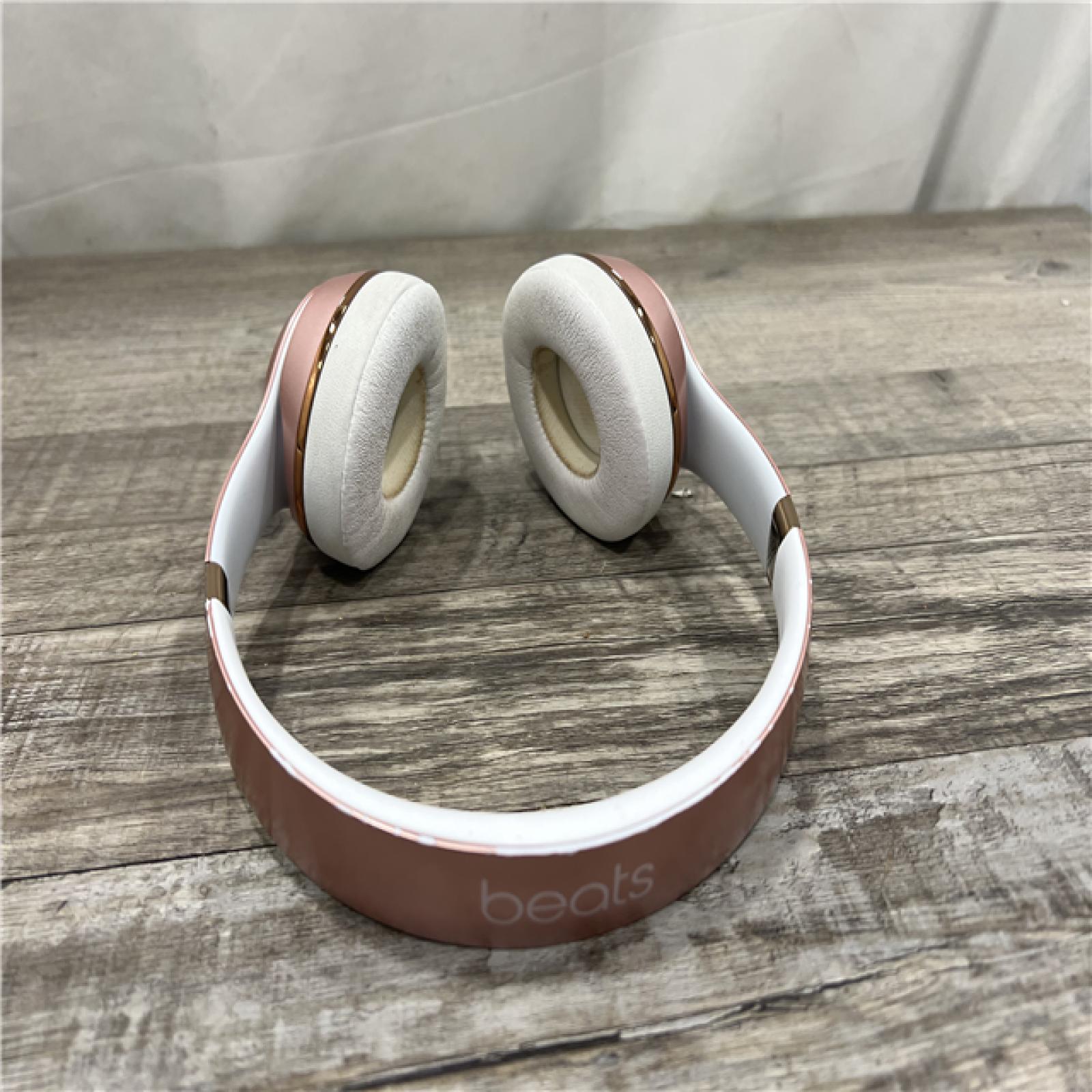 AS-IS Beats Solo3 Wireless On-Ear Headphones -Rose Gold