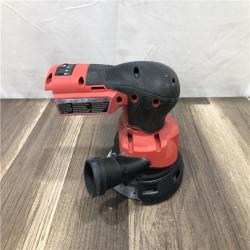 AS-IS Milwaukee 18V Lithium-Ion Brushless Cordless FUEL 5 in. Random Orbit Sander (Tool-Only)