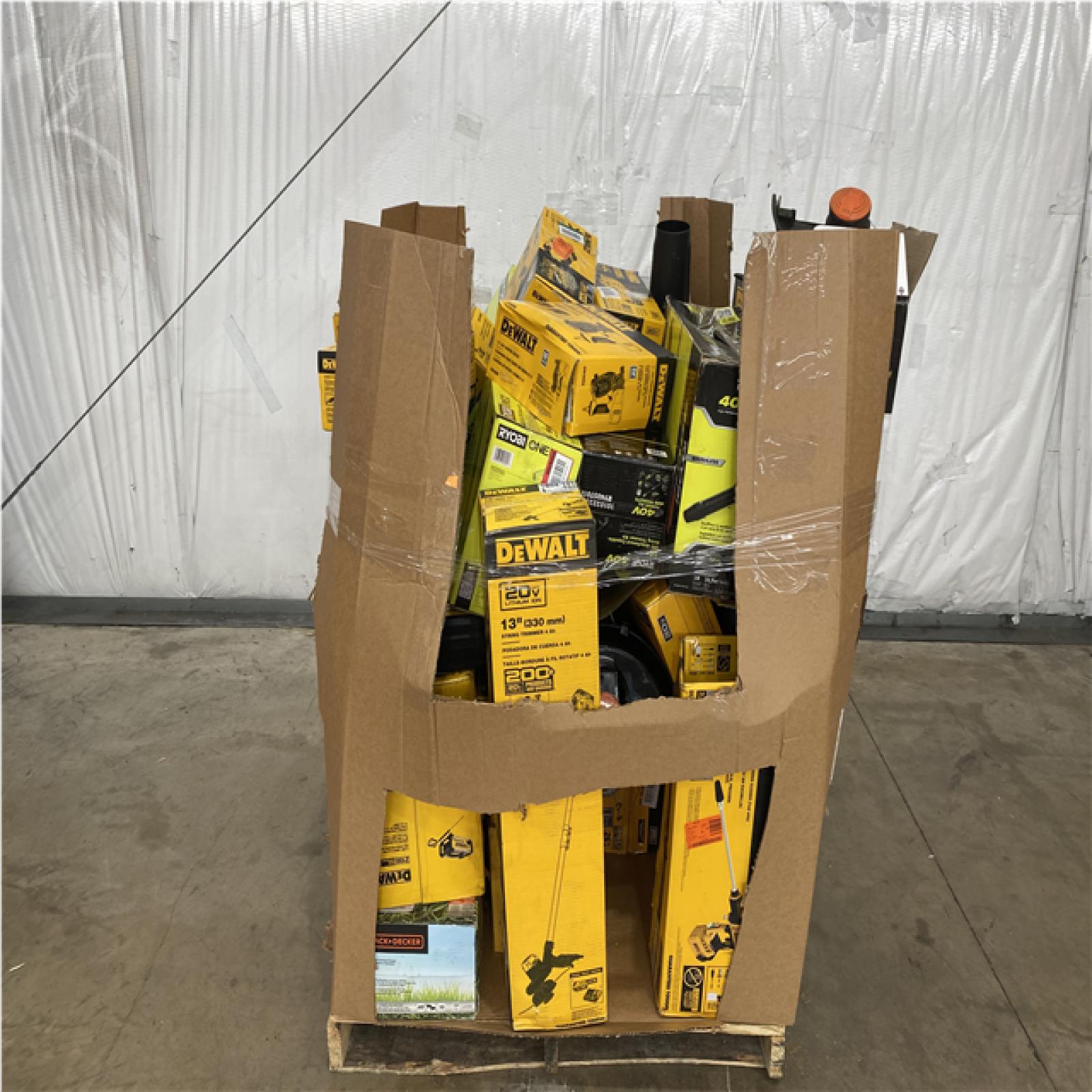 Houston Location - AS-IS Tool Pallet