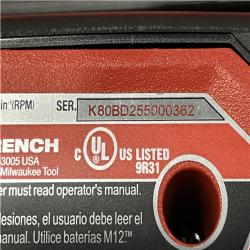 NEW - Milwaukee FUEL One-Key 12-Volt Lithium-Ion Brushless Cordless 1/2 in. Digital Torque Wrench (Tool-Only)
