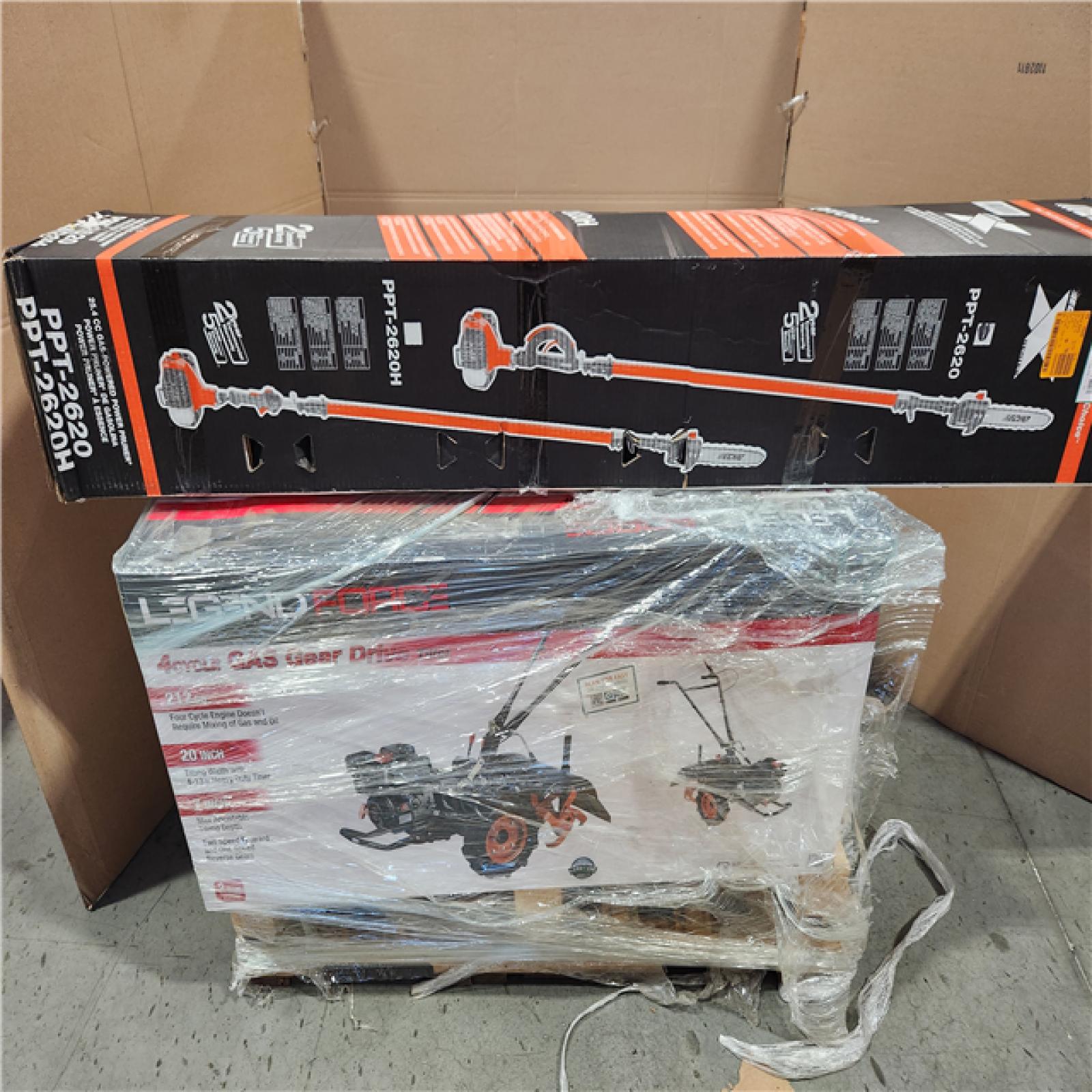 CALIFORNIA AS-IS OUT DOOR POWER EQUIPMENT