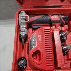 CALIFORNIA AS-IS MILWAUKEE M12 PEX EXPANDER KIT