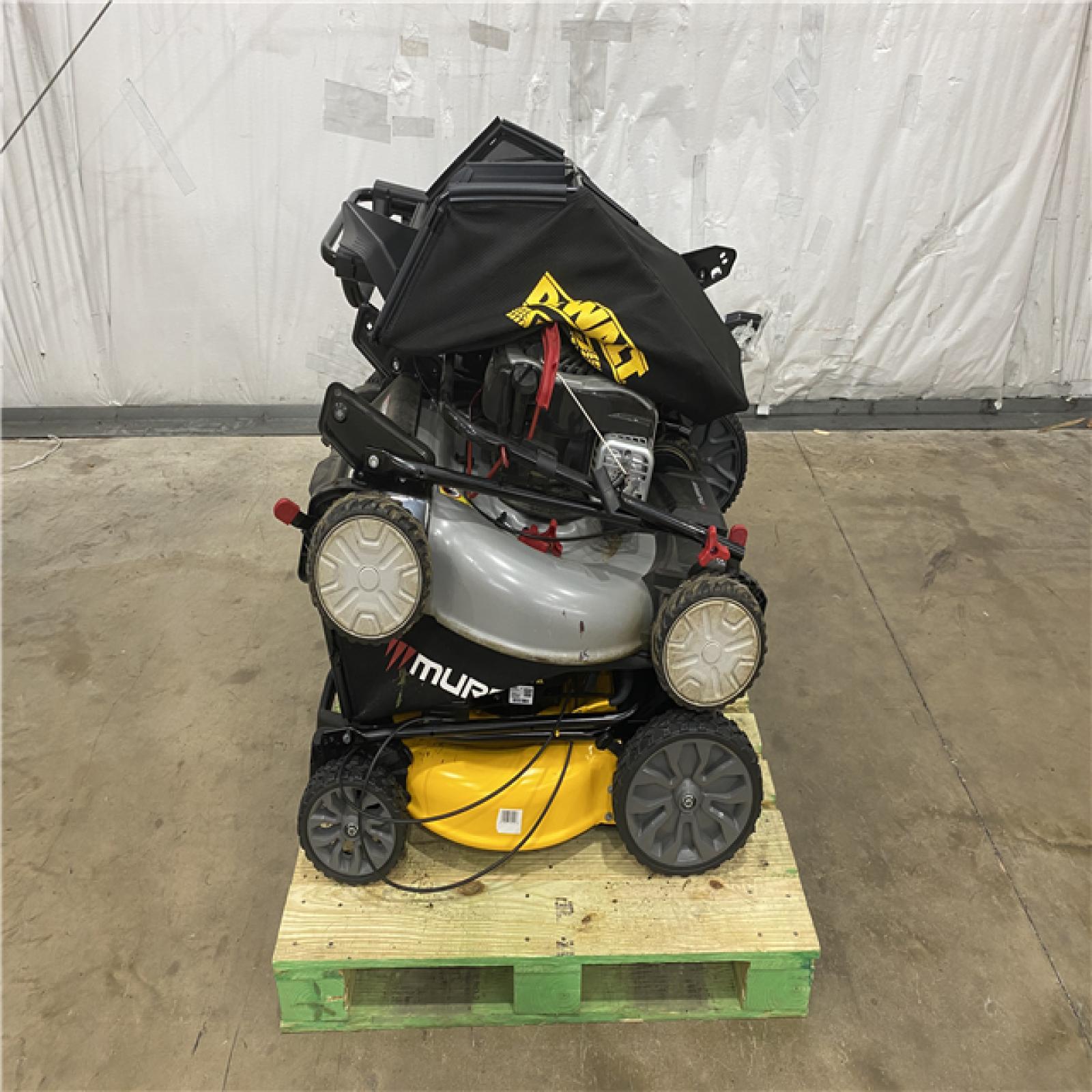 Houston Location - AS-IS Outdoor Power Equipment