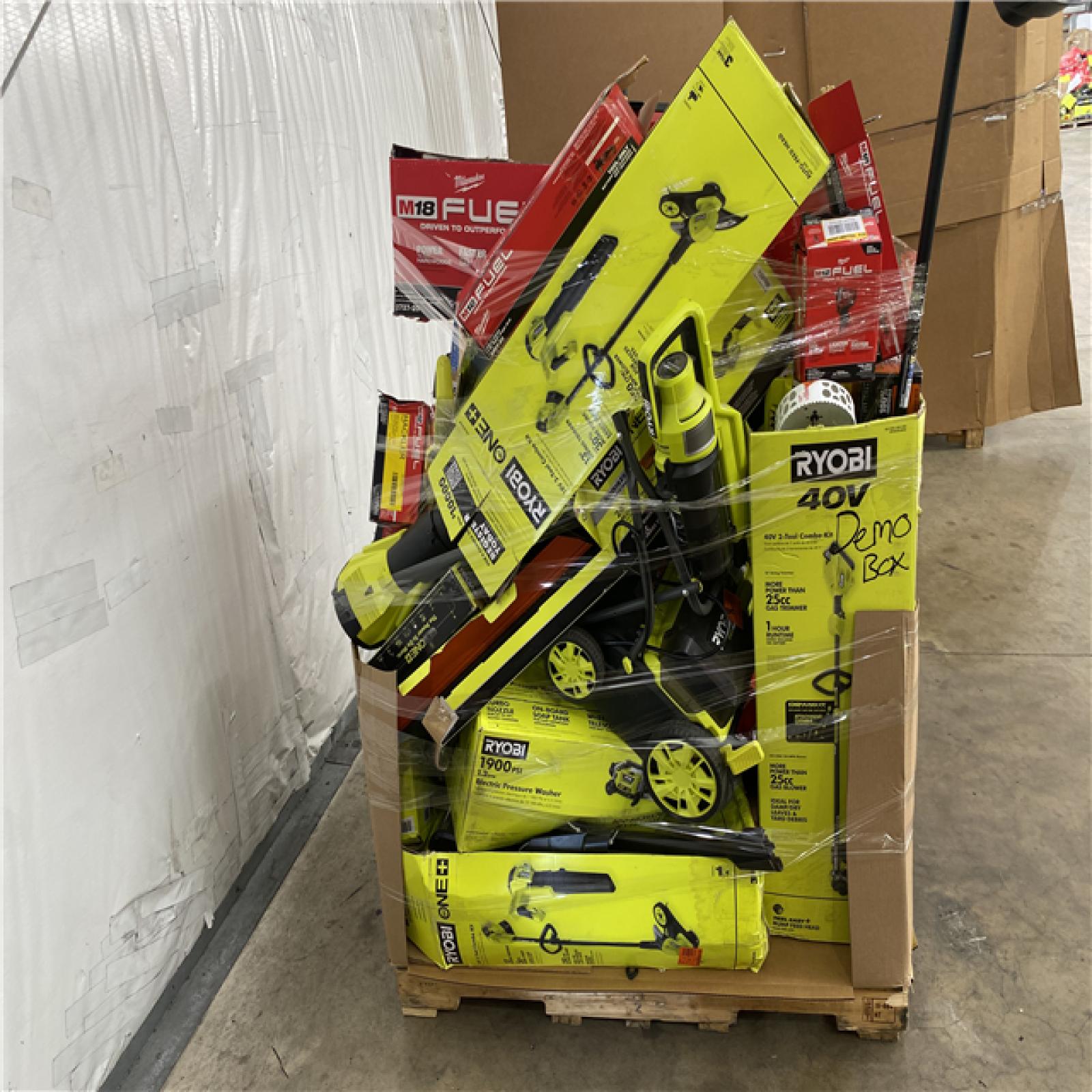 Houston Location AS IS - Tool Pallet