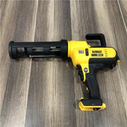 AS-IS DEWALT 20V MAX Cordless 10 oz / 300 ml Adhesive Gun (Tool Only)
