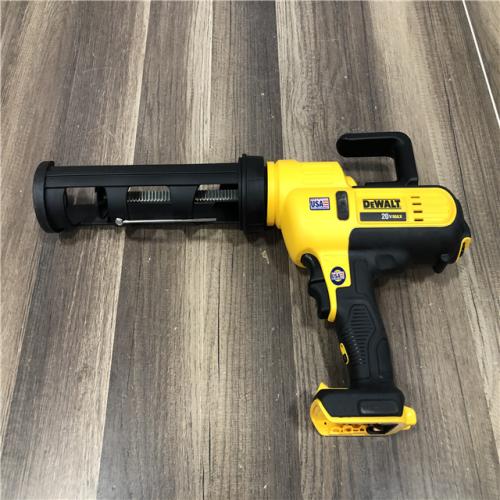 AS-IS DEWALT 20V MAX Cordless 10 oz / 300 ml Adhesive Gun (Tool Only)