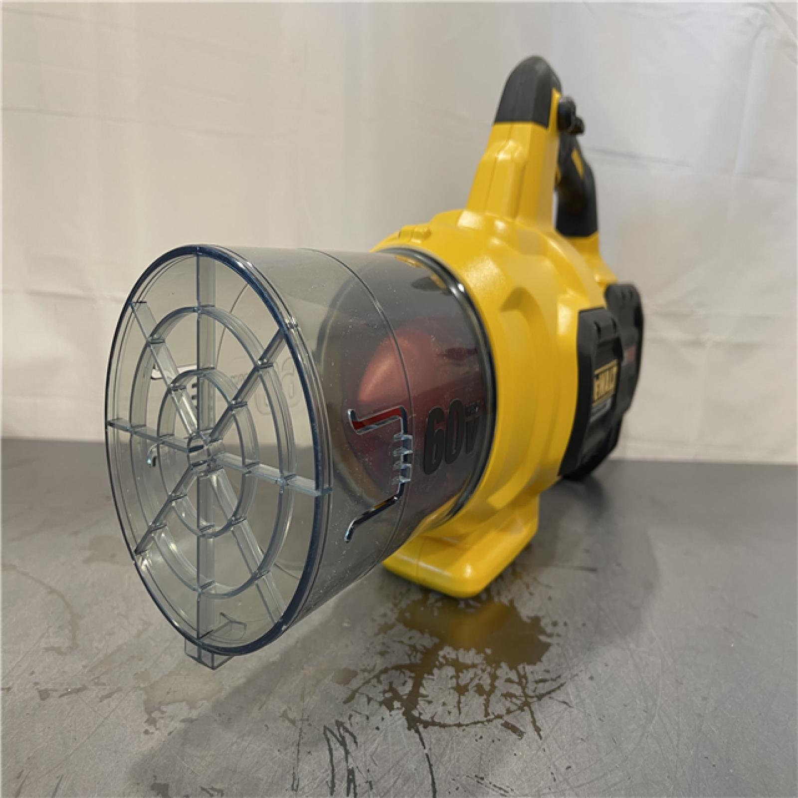 AS-IS - DEWALT FLEXVOLT 60V MAX 125 MPH 600 CFM Brushless Cordless Battery Powered Blower Kit