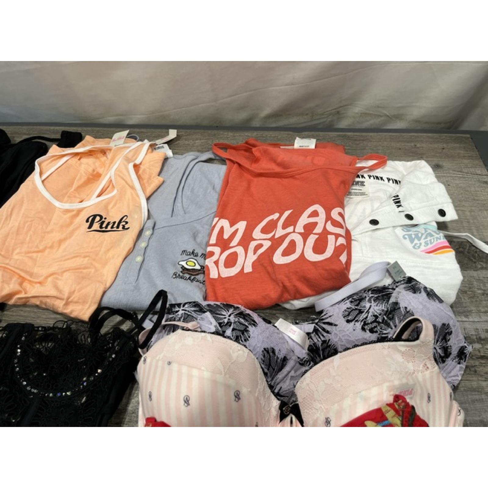 NEW - Victoria's Secret Women's Clothes Variety (Lot Of 15)