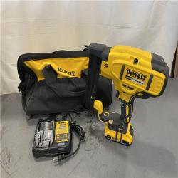 AS-IS - DeWALT 20V MAX XR Lithium-Ion Cordless 18-Gauge Narrow Crown Stapler Kit