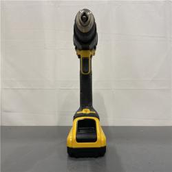 AS-IS - DEWALT ATOMIC 20-Volt Lithium-Ion Cordless 1/2 in. Compact Hammer Drill Kit