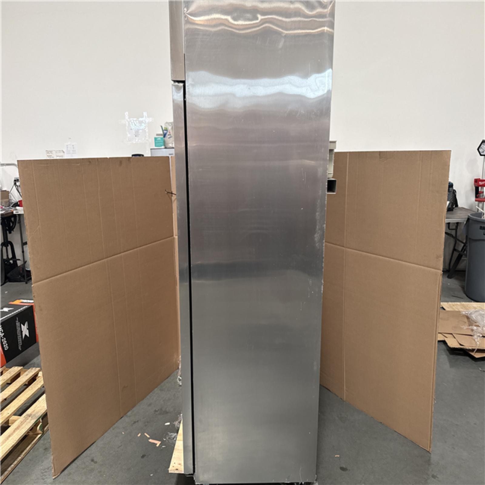 CALIFORNIA AS IS COPELAND COMMERCIAL REFRIGERATOR FREEZER