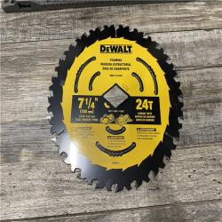 AS-IS DEWALT FLEXVOLT 60V MAX Cordless Brushless 7-1/4 in. Wormdrive Style Circular Saw (Tool Only)