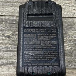 AS-IS DEWALT Atomic 20V Lithium-Ion Cordless Compact 1/2 in. Drill/Driver Kit