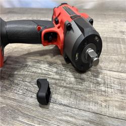 AS-IS Milwaukee FUEL 18V Cordless Mid Torque 1/2 in. Impact Wrench w/ 12 FUEL 3/8 in. Ratchet Combo Kit