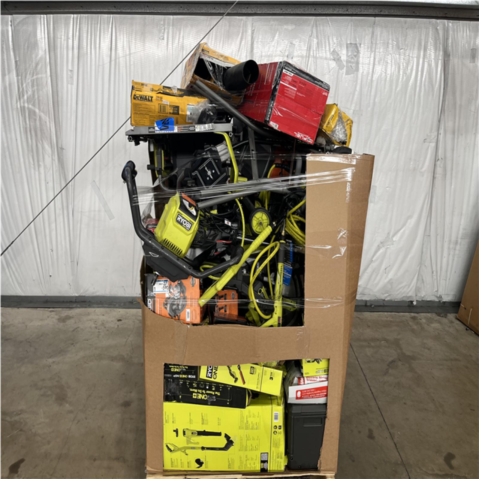 Houston Location - AS-IS Tool Pallet