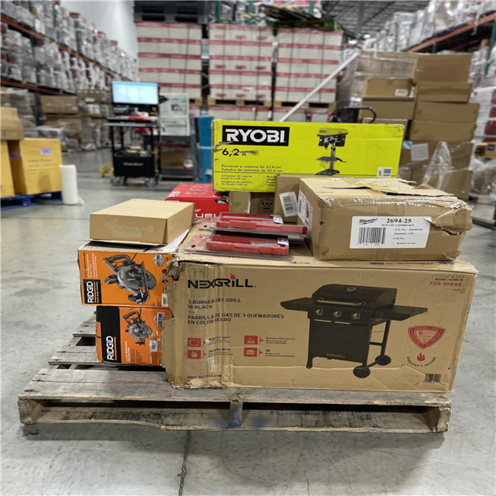 DALLAS LOCATION - AS-IS HOME IMPROVEMENT PALLET