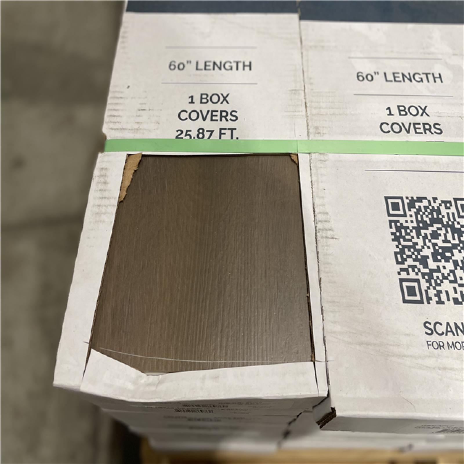 DALLAS LOCATION - NATURE PATH VINYL SHADOW OAK PALLET -(35 CASES)