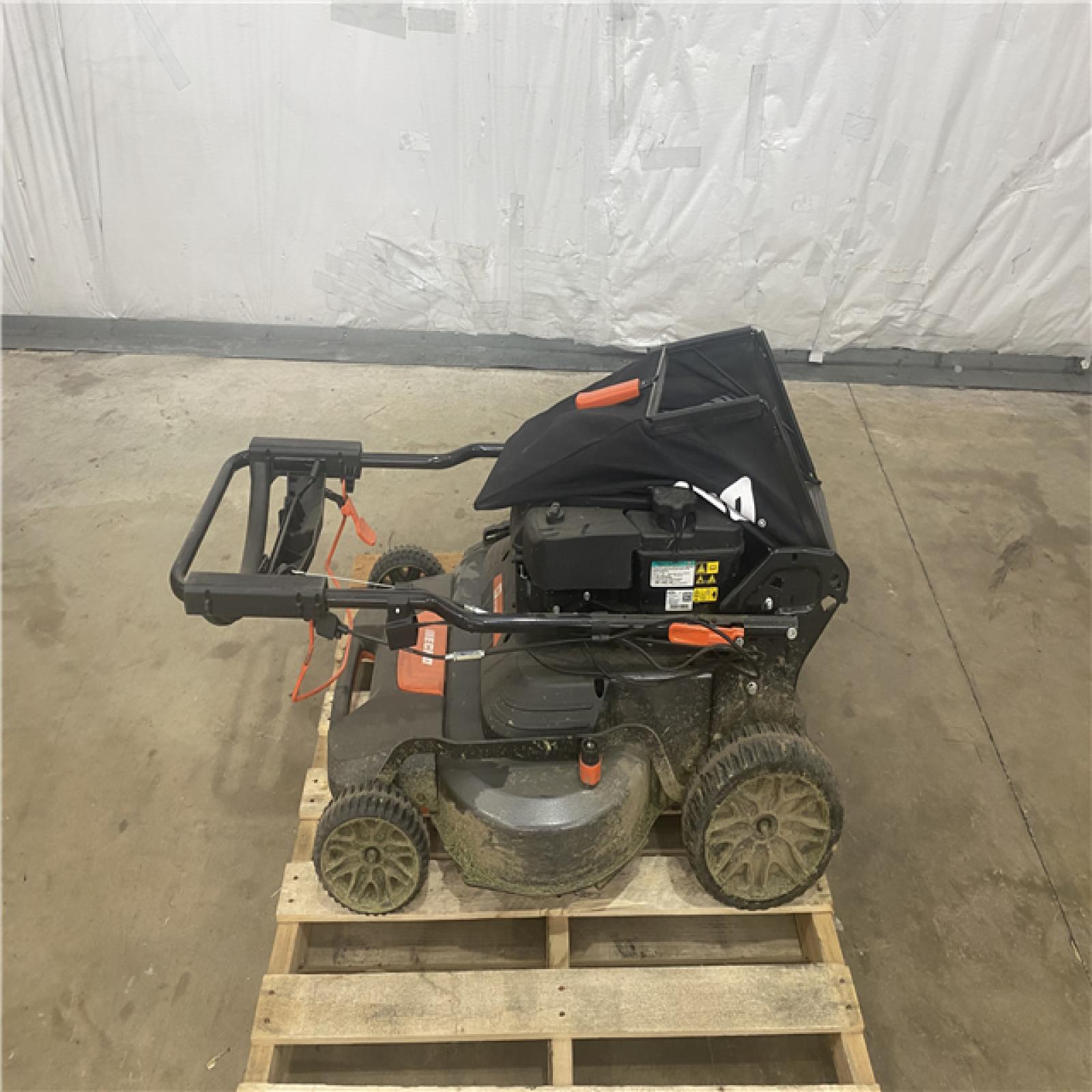 Houston Location - AS-IS Outdoor Power Equipment ECHO LAWN MOWER 30 INCH STEEL DECK