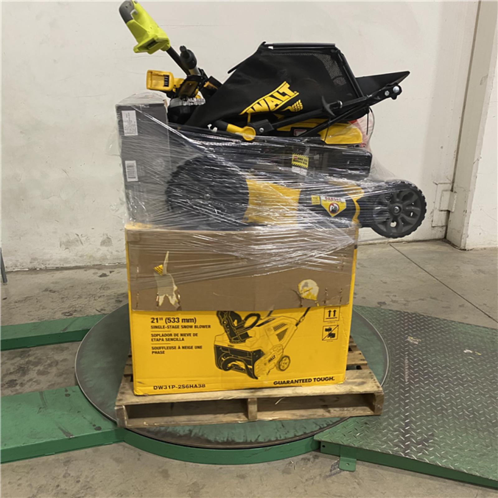 Dallas Location - As-Is Outdoor Power Equipment