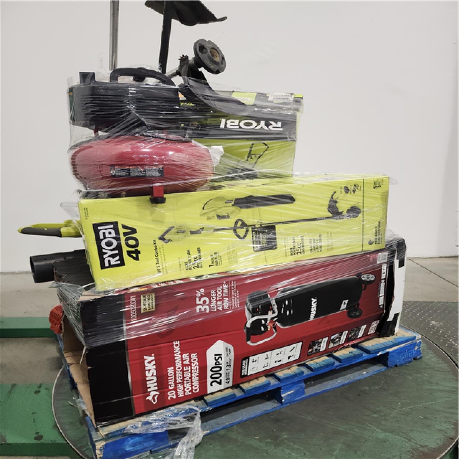 Dallas Location - As-Is Outdoor Power Equipment